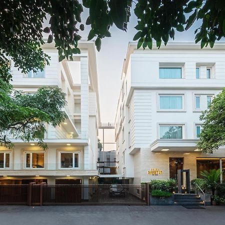 Hotel Saket 27 Nova Deli Exterior foto