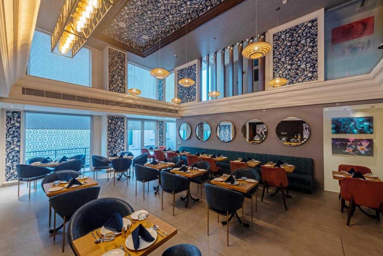 Hotel Saket 27 Nova Deli Exterior foto